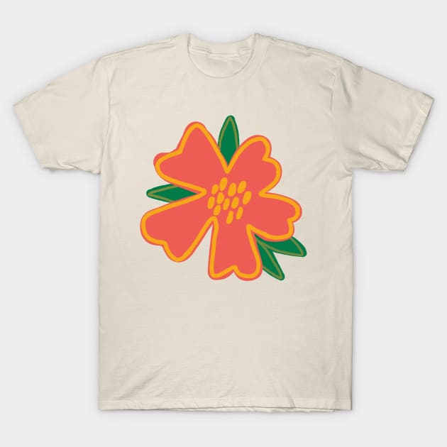 Hawaiian Vibes T-Shirt by Haleys Hand